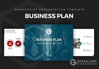 37页扁平化简约商务通用PPT模板 - 顶尖PPT