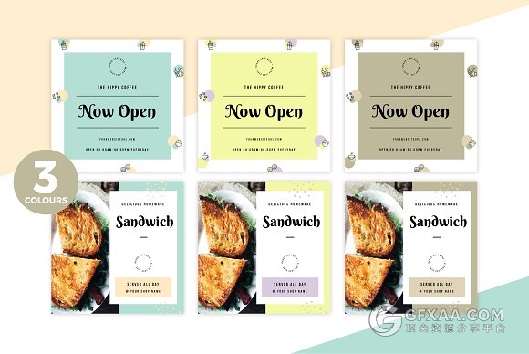 30页手机端美食餐饮多用途PPT模板 - 顶尖PPT