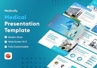 医学医疗保健PPT模板 - 顶尖PPT