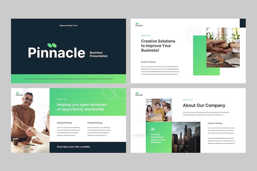 顶峰商务营销策划推广方案Keynote模板 - 顶尖PPT