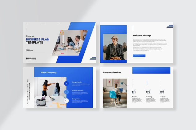 创意商业计划主题keynote模板 - 顶尖PPT