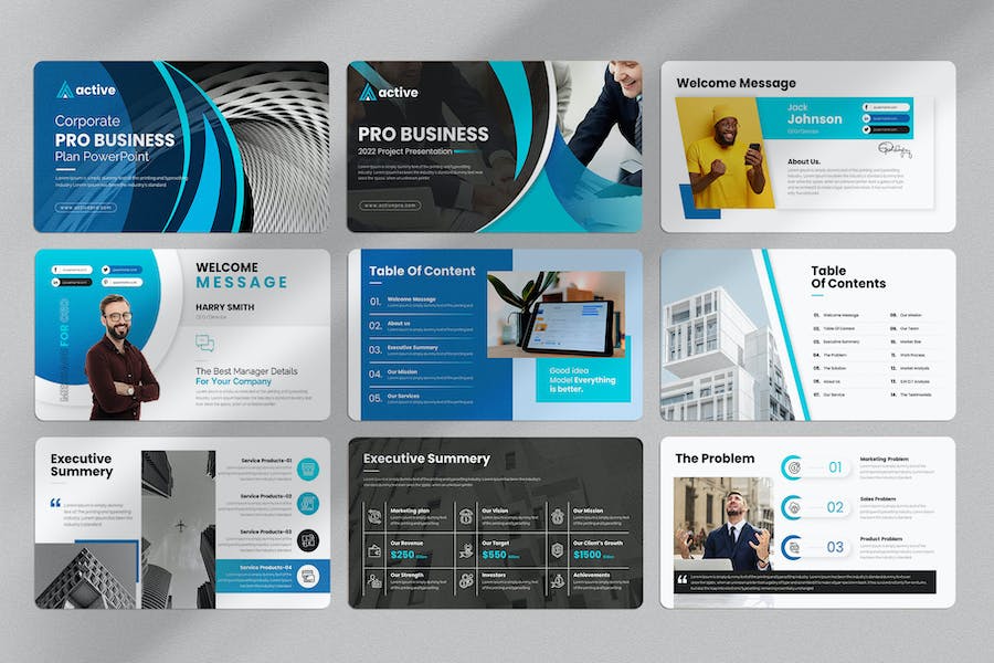 商务业务融资营销PPT模板 - 顶尖PPT