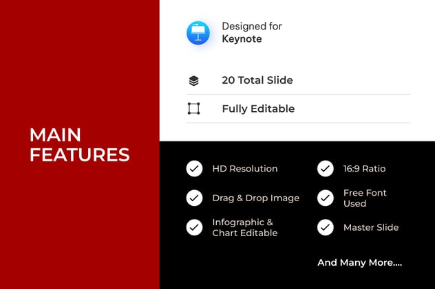 旅游行业数据可视化信息图形Keynote演示模板 - 顶尖PPT