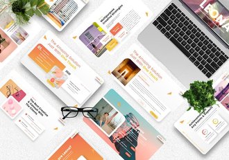 多功能创意设计商业演讲Keynote模板 - 顶尖PPT