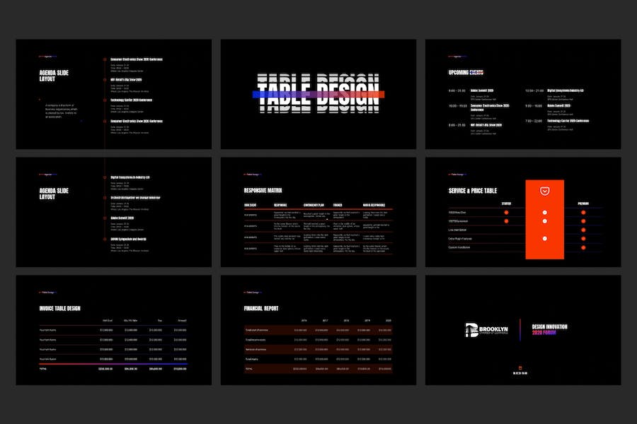 平滑动画数据图表keynote模板 - 顶尖PPT
