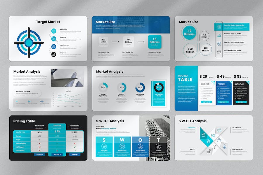 商务业务融资营销PPT模板 - 顶尖PPT