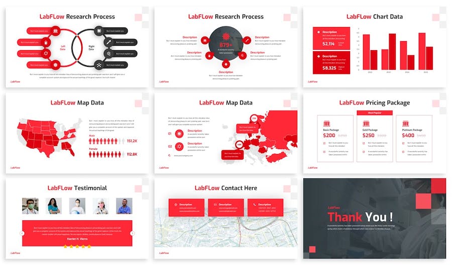 实验室科学研究大学实习PPT模板 - 顶尖PPT
