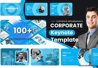 企业介绍商务信息展示通用keynote模板 - 顶尖PPT