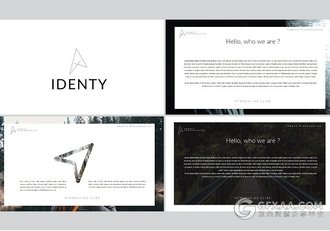 65页简约大气商务keynote模板 - 顶尖PPT