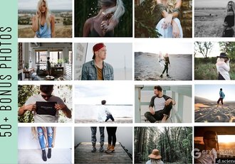 59张杂志风格高清ppt配图合集 - 顶尖PPT