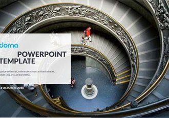 75多页精美设计效果商务PPT模板 - 顶尖PPT