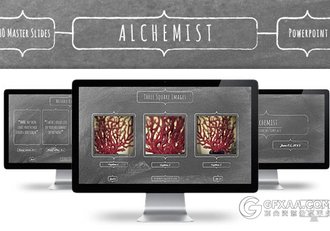 30页复古手绘效果PPT模板 - 顶尖PPT