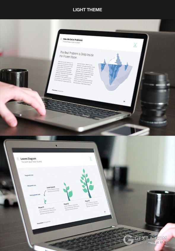 4种配色精美设计商务多用途PPT模板 - 顶尖PPT