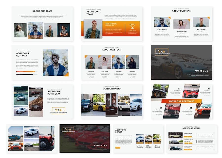 汽车经销商品牌推广营销方案PPT模板 - 顶尖PPT