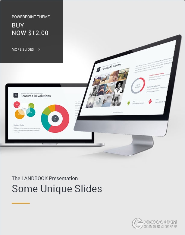 5种配色95页欧美商务总结计划PPT模板 - 顶尖PPT