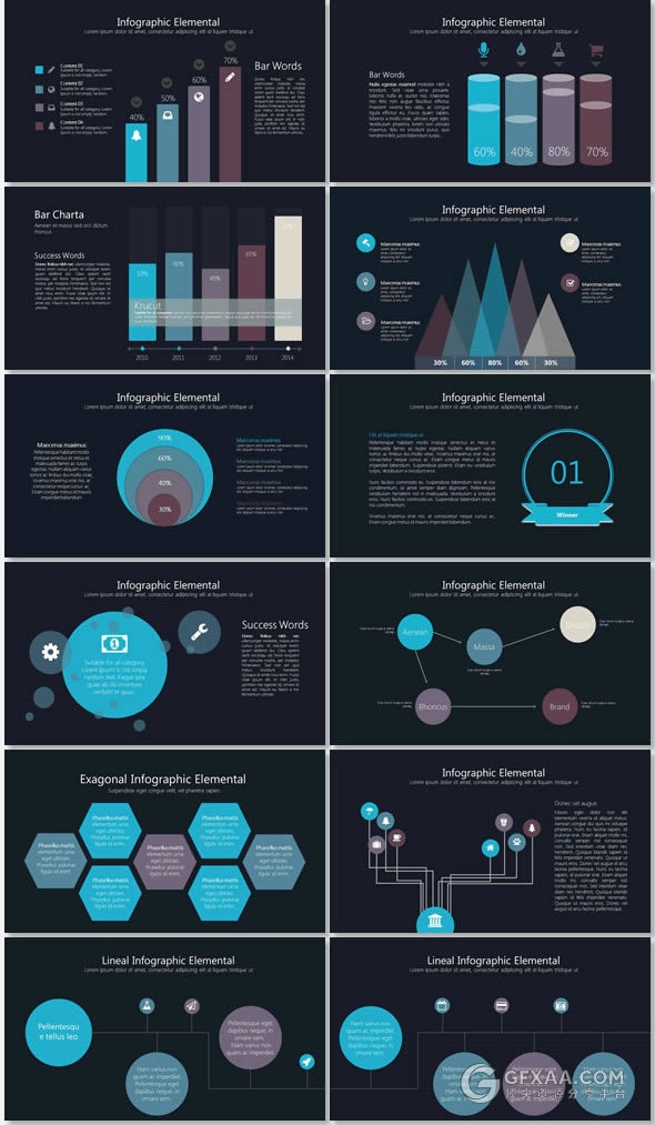 120多页团队介绍工作总结汇报PPT模板 - 顶尖PPT