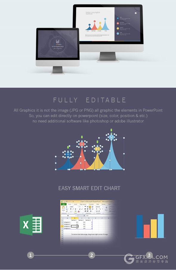 90多页商务多用途PPT模板20种配色主题 - 顶尖PPT