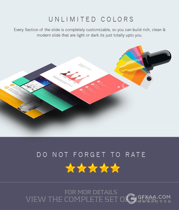 90多页商务多用途PPT模板20种配色主题 - 顶尖PPT