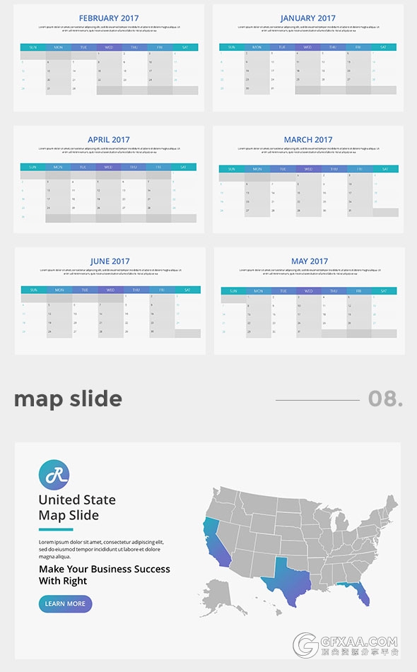 215页精美设计效果卡通人物图形PPT模板 - 顶尖PPT