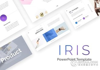 20页精美设计风格多用途keynote模板 - 顶尖PPT