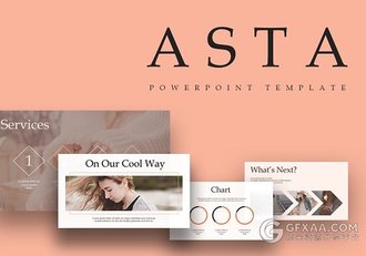 60多页杂志摄影图片展示PPT模板 - 顶尖PPT