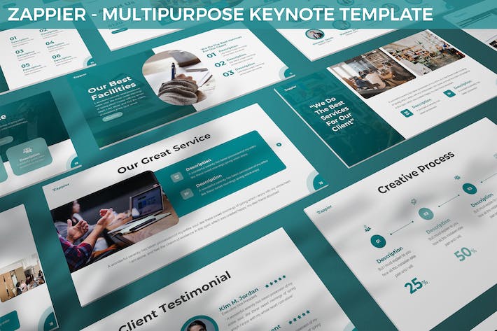 企业合作商业计划年计划总结汇报多用途keynote模板 - 顶尖PPT