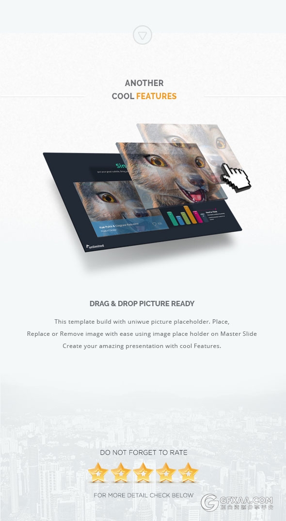 创意六边形50多页高端keynote模板5种配色主题 - 顶尖PPT