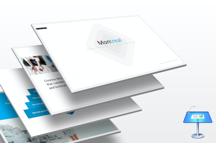 商业融资计划书项目推介Keynote模板 - 顶尖PPT