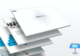 商业融资计划书项目推介Keynote模板 - 顶尖PPT