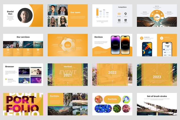企业简介营销动画提案PPT模板 - 顶尖PPT