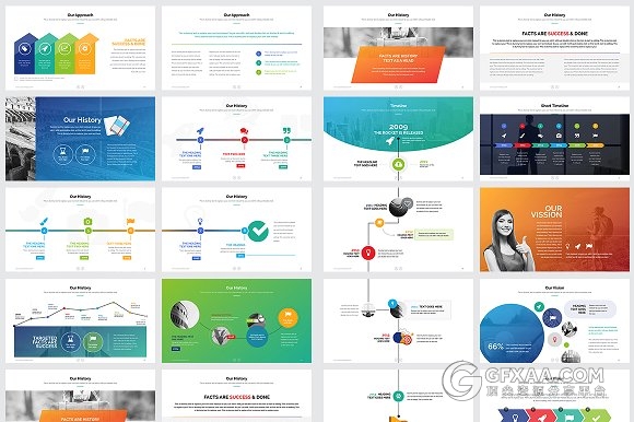 400多页动画高端商务多用途PPT模板 - 顶尖PPT