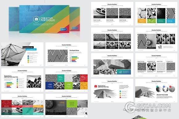 400多页动画高端商务多用途PPT模板 - 顶尖PPT