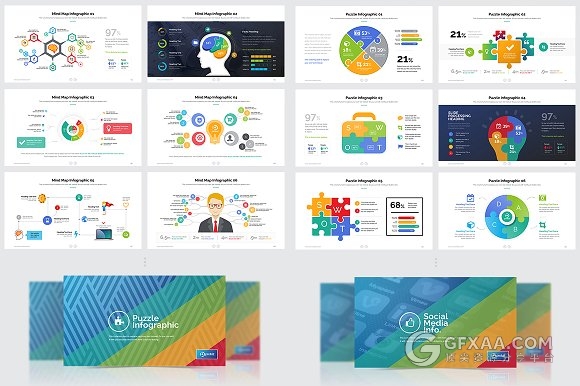 400多页动画高端商务多用途PPT模板 - 顶尖PPT