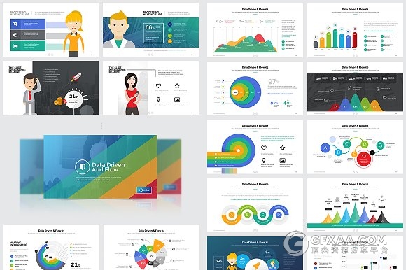 400多页动画高端商务多用途PPT模板 - 顶尖PPT