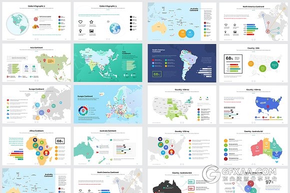 400多页动画高端商务多用途PPT模板 - 顶尖PPT
