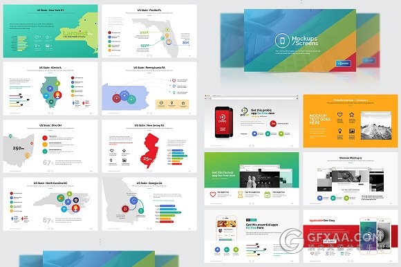 400多页动画高端商务多用途PPT模板 - 顶尖PPT