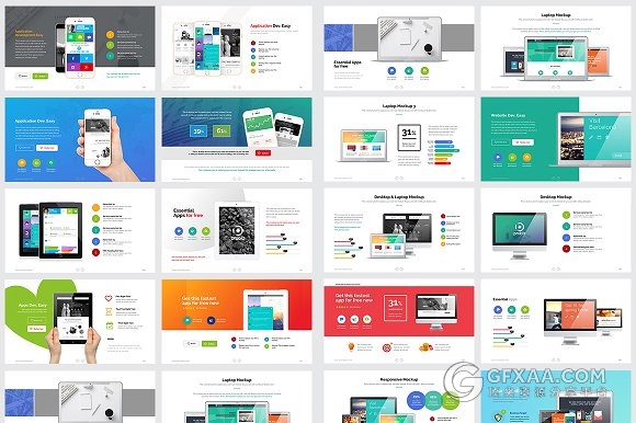 400多页动画高端商务多用途PPT模板 - 顶尖PPT