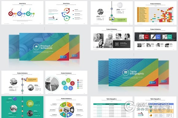 400多页动画高端商务多用途PPT模板 - 顶尖PPT