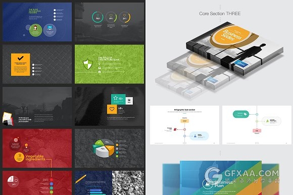 400多页动画高端商务多用途PPT模板 - 顶尖PPT