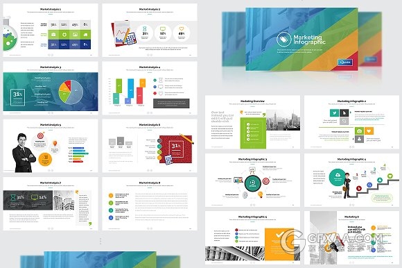 400多页动画高端商务多用途PPT模板 - 顶尖PPT