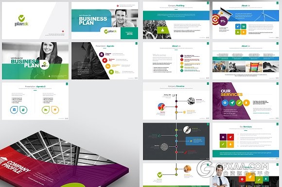 400多页动画高端商务多用途PPT模板 - 顶尖PPT