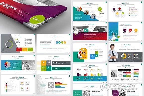 400多页动画高端商务多用途PPT模板 - 顶尖PPT