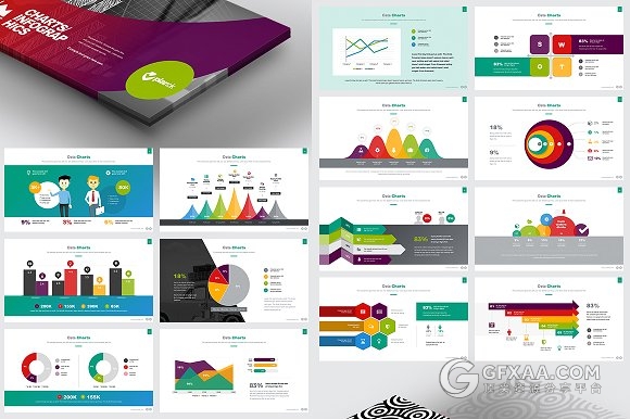 400多页动画高端商务多用途PPT模板 - 顶尖PPT