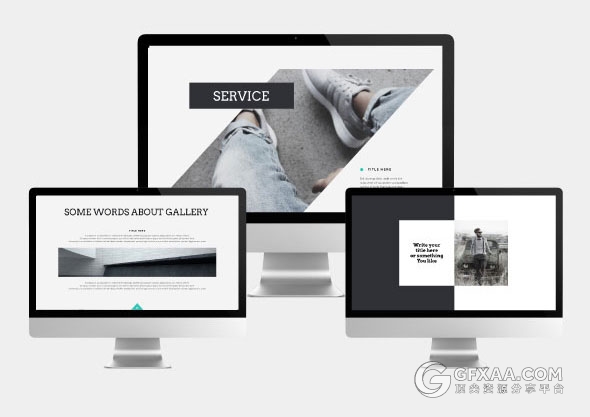 20种预制配色159页简约大气文艺风格keynote模板 - 顶尖PPT