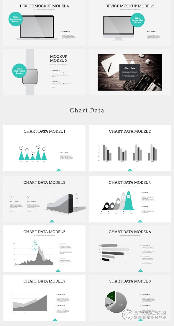 20种预制配色159页简约大气文艺风格keynote模板 - 顶尖PPT