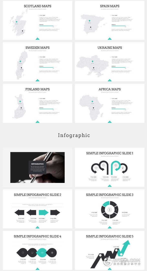 20种预制配色159页简约大气文艺风格keynote模板 - 顶尖PPT