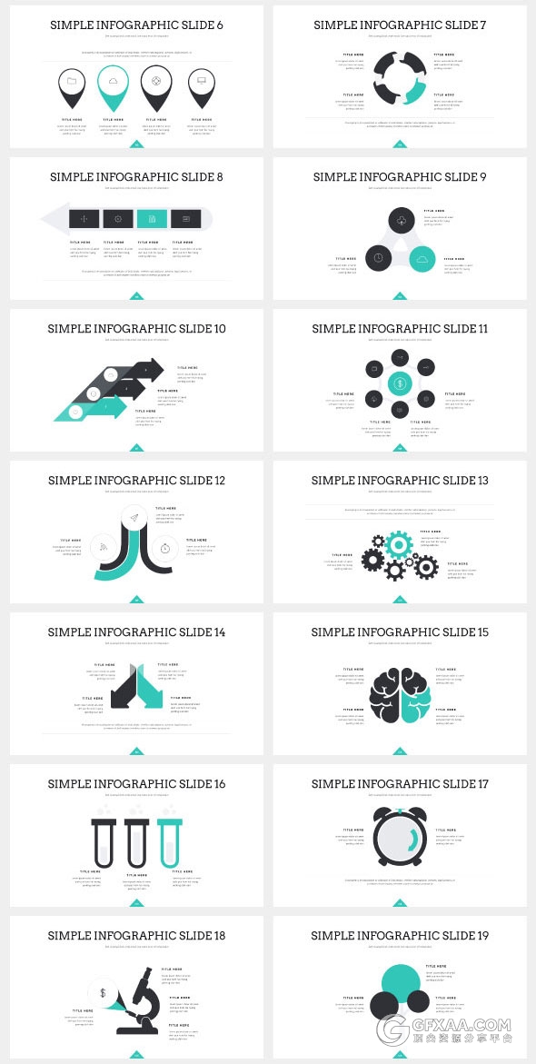 20种预制配色159页简约大气文艺风格keynote模板 - 顶尖PPT