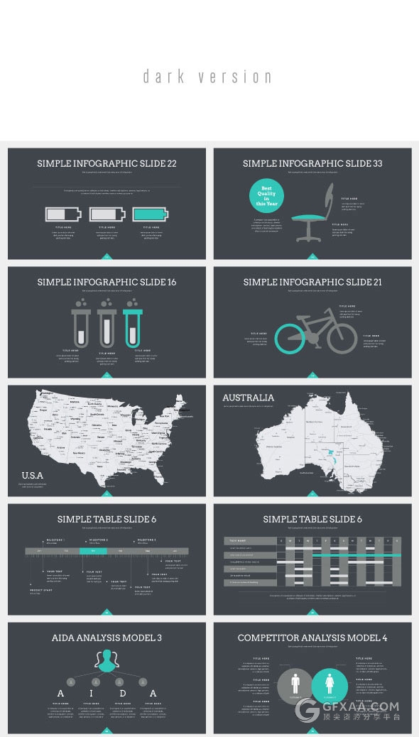 20种预制配色159页简约大气文艺风格keynote模板 - 顶尖PPT