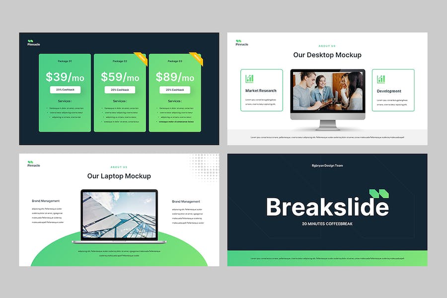 顶峰商务营销策划推广方案Keynote模板 - 顶尖PPT