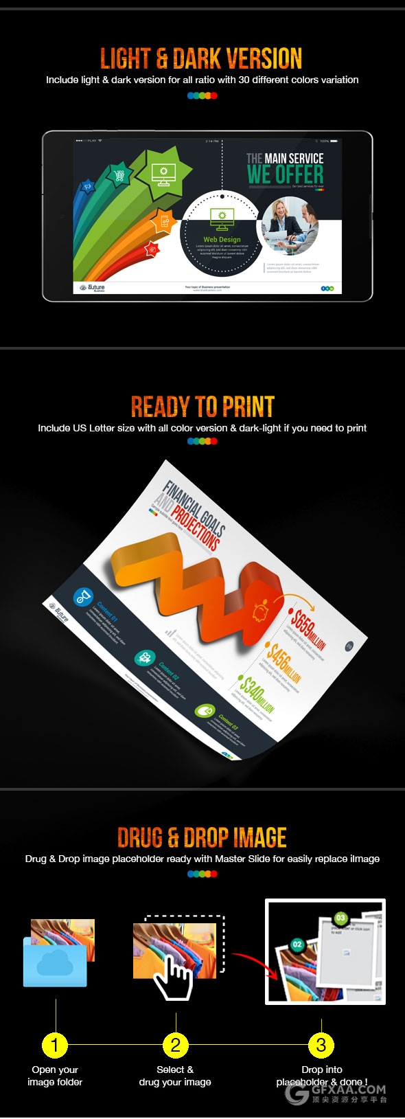 269页精美设计高端动画商务PPT模板 - 顶尖PPT